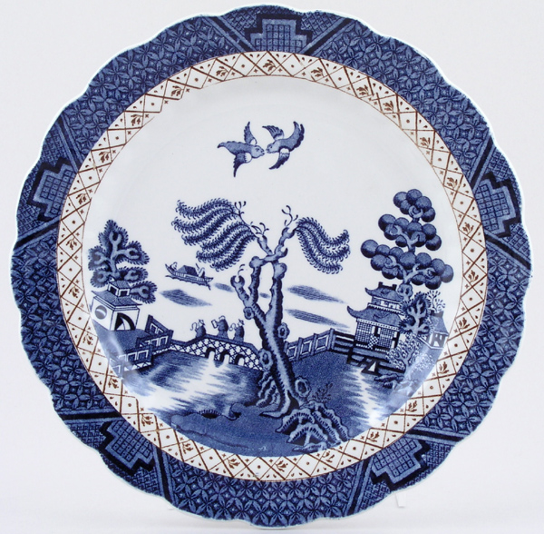 Plate c1950s